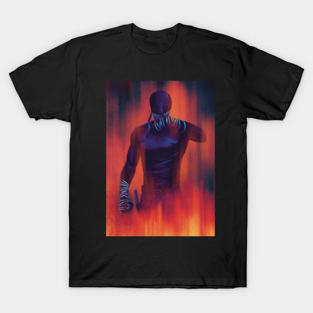 The Devil of Hell’s Kitchen T-Shirt by Butlerbert23